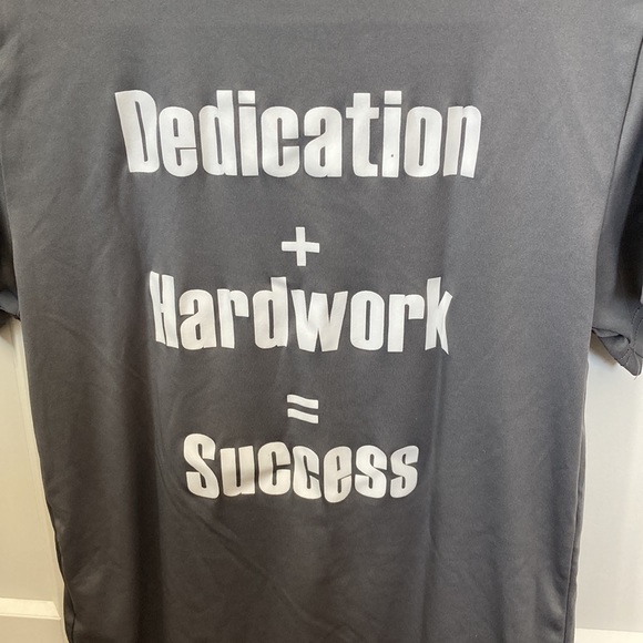 Grey Northman lacrosse athletic shirt - Picture 4 of 5